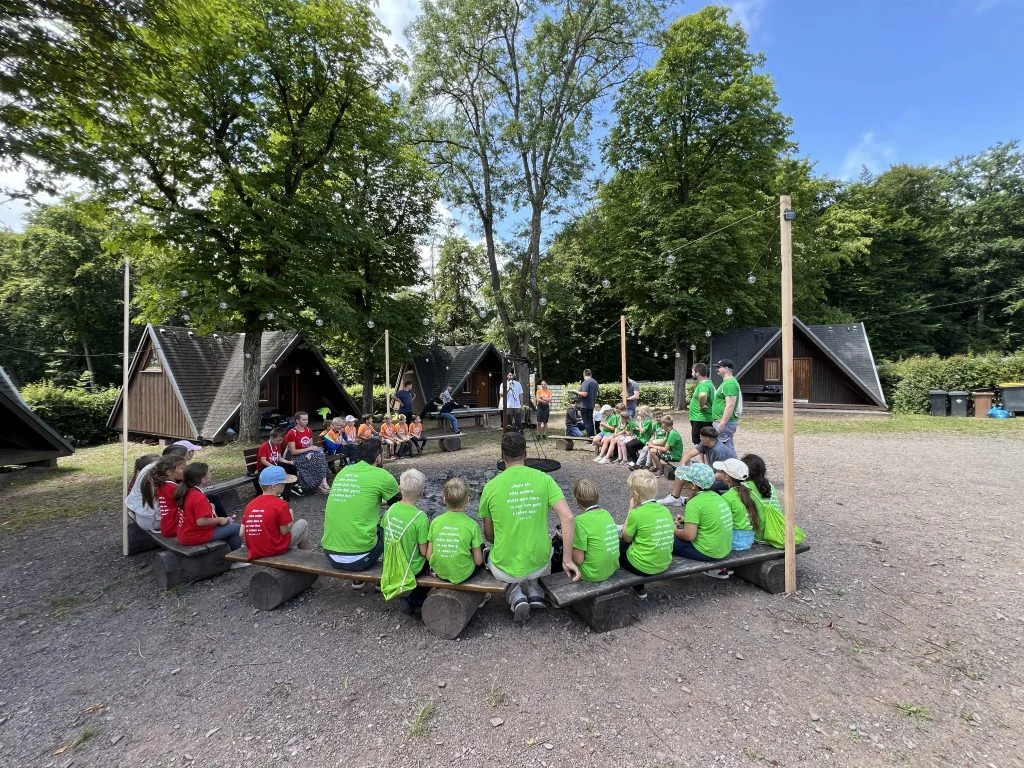 Kindercamp 2025 – Eindruck 1