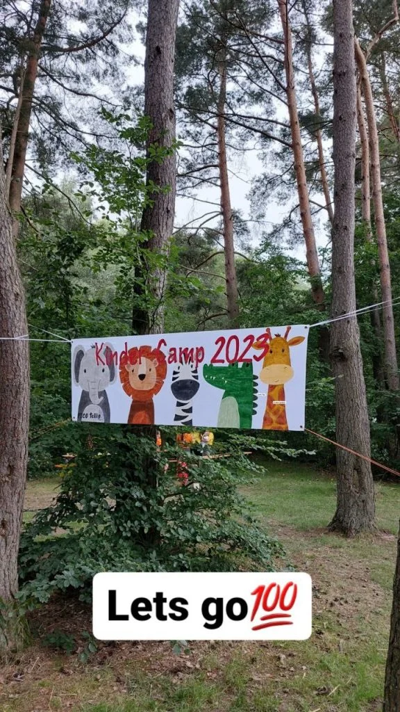 Kinder- und Teencamp 2023 – Eindruck 1