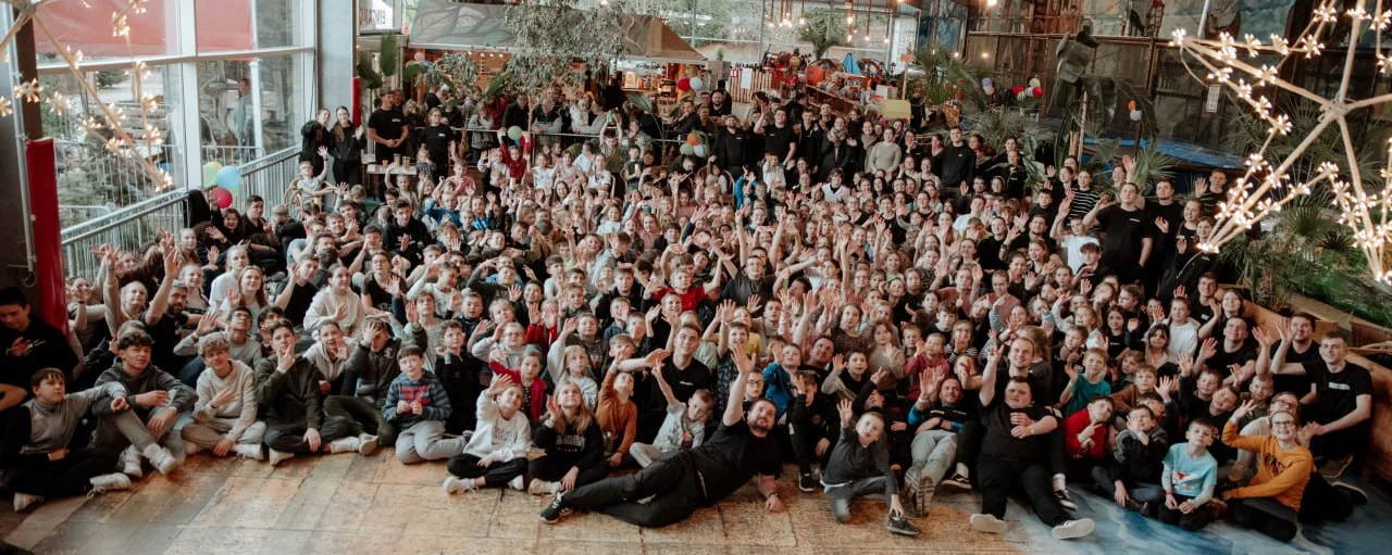 Gruppenfoto beim Ausflug nach Klotten 2024
